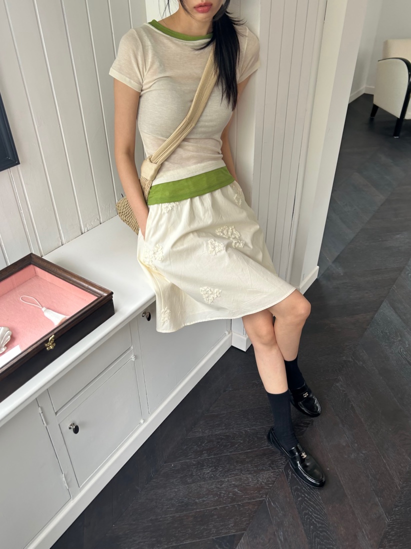 ME MO東大門代購女士新款熱賣時尚休閑真品26春夏推薦T恤ME MOT恤