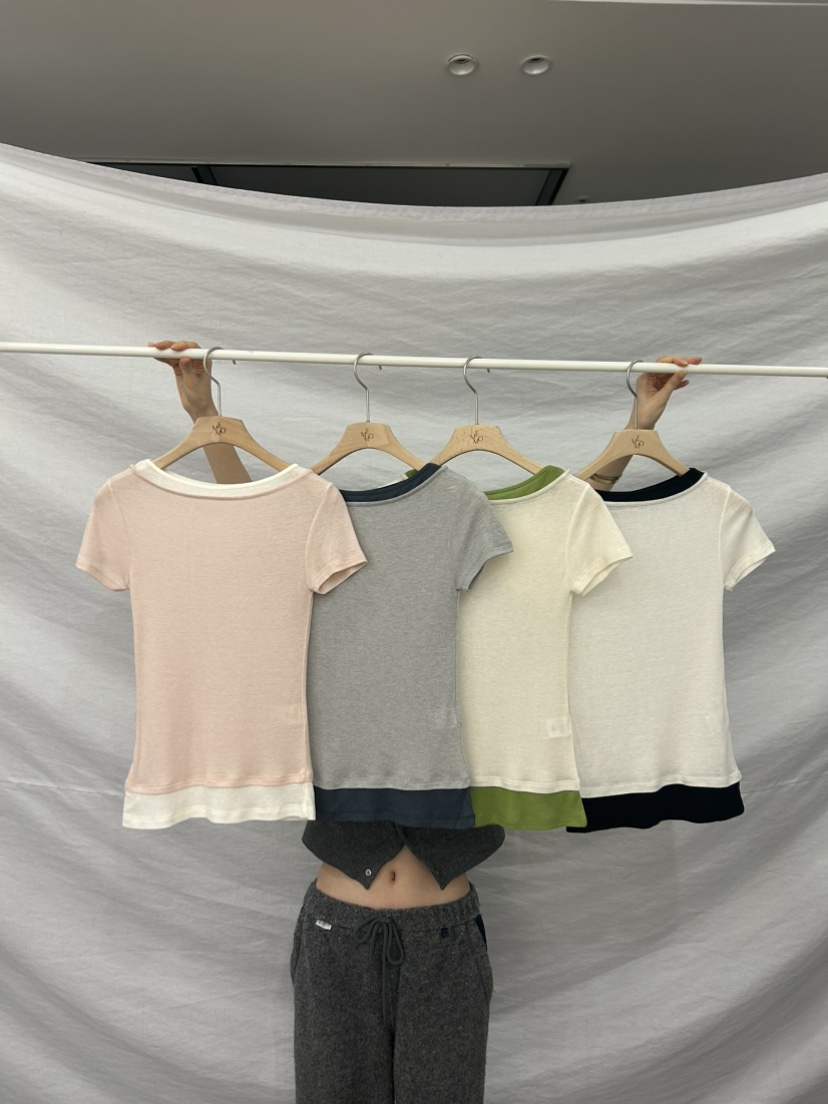 ME MO東大門代購女士新款熱賣時尚休閑真品26春夏推薦T恤ME MOT恤