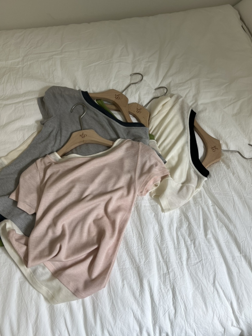 ME MO東大門代購女士新款熱賣時尚休閑真品26春夏推薦T恤ME MOT恤