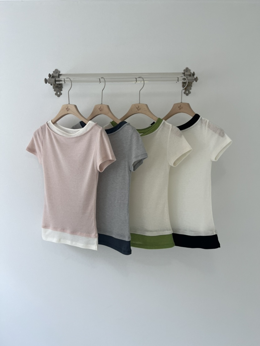 ME MO東大門代購女士新款熱賣時尚休閑真品26春夏推薦T恤ME MOT恤