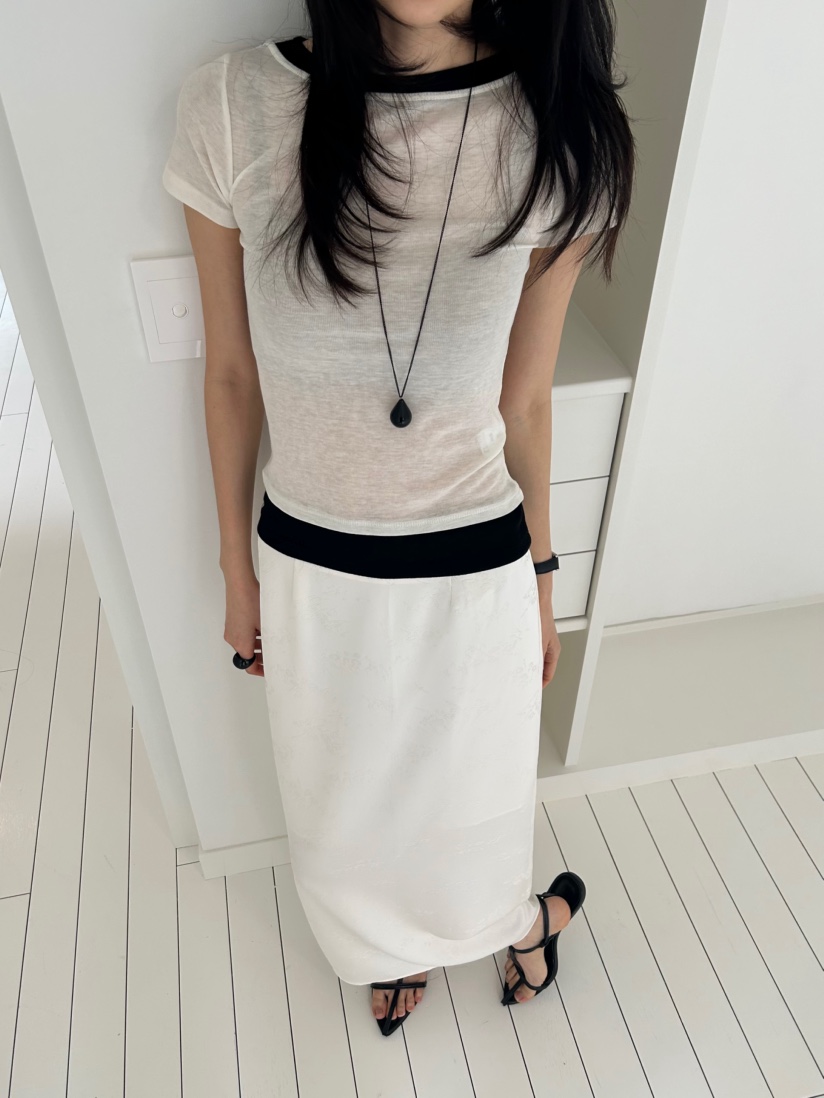 ME MO東大門代購女士新款熱賣時尚休閑真品26春夏推薦T恤ME MOT恤圖色1