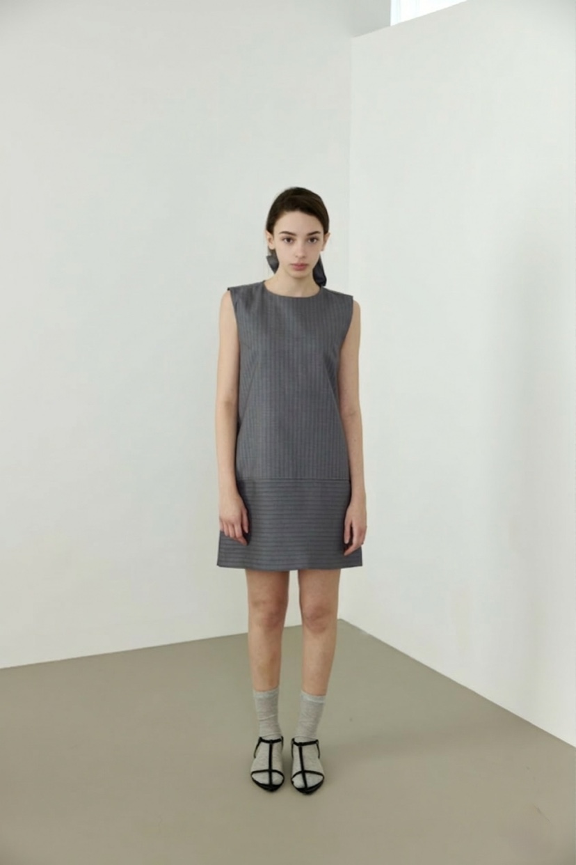 ME MO東大門直郵女裝新品推薦時尚人氣職業休閑26春夏連衣裙ME MO連衣裙