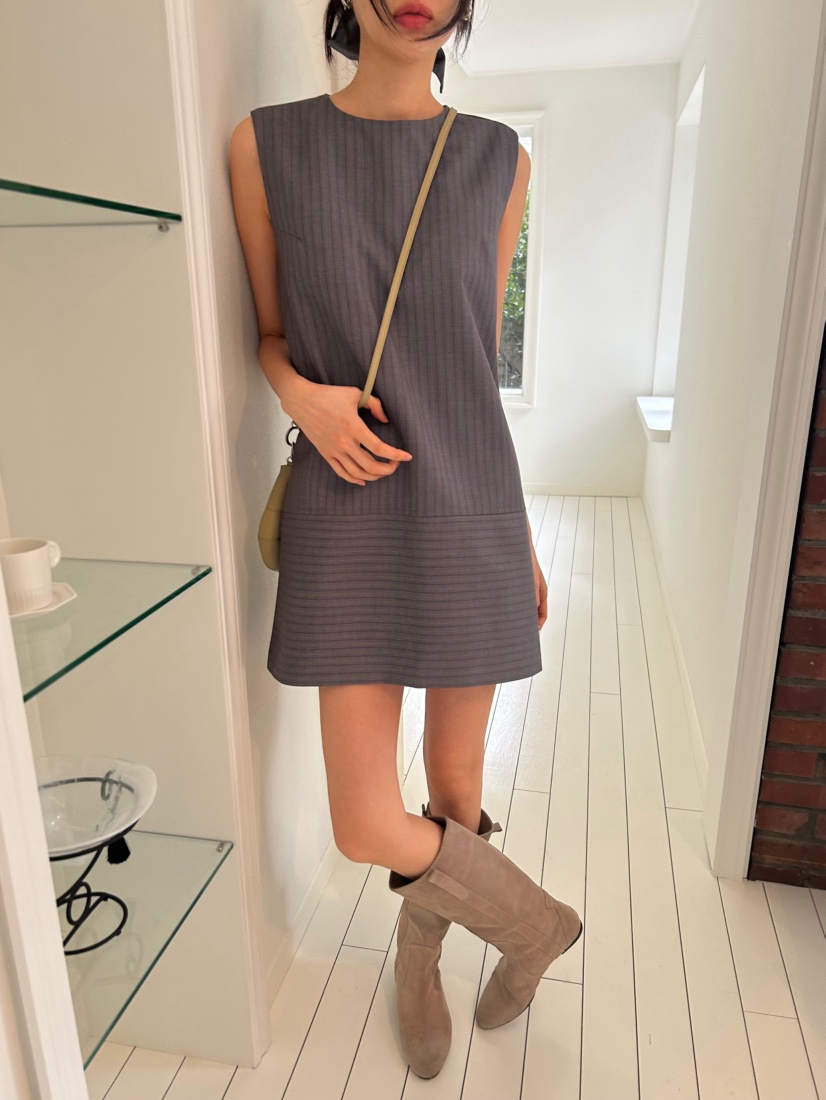 ME MO東大門直郵女裝新品推薦時尚人氣職業休閑26春夏連衣裙ME MO連衣裙