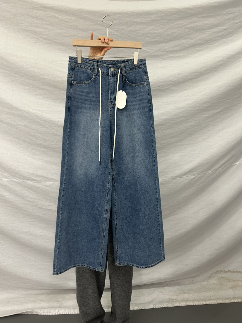 ME MO韓國代購女裝新品時尚真品休閑職業推薦牛仔褲純棉ME MO牛仔褲