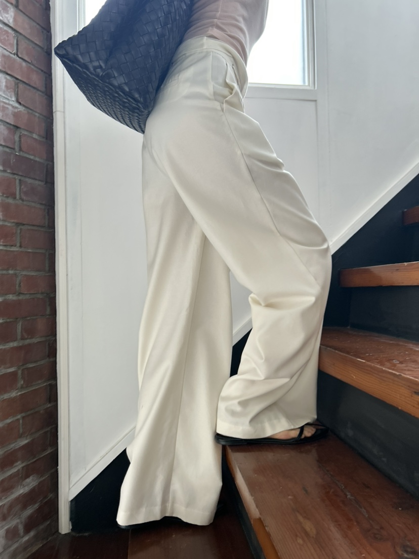 ME MO東大門代購女士新品職業人氣時尚熱賣推薦休閑褲鏤空ME MO休閑褲