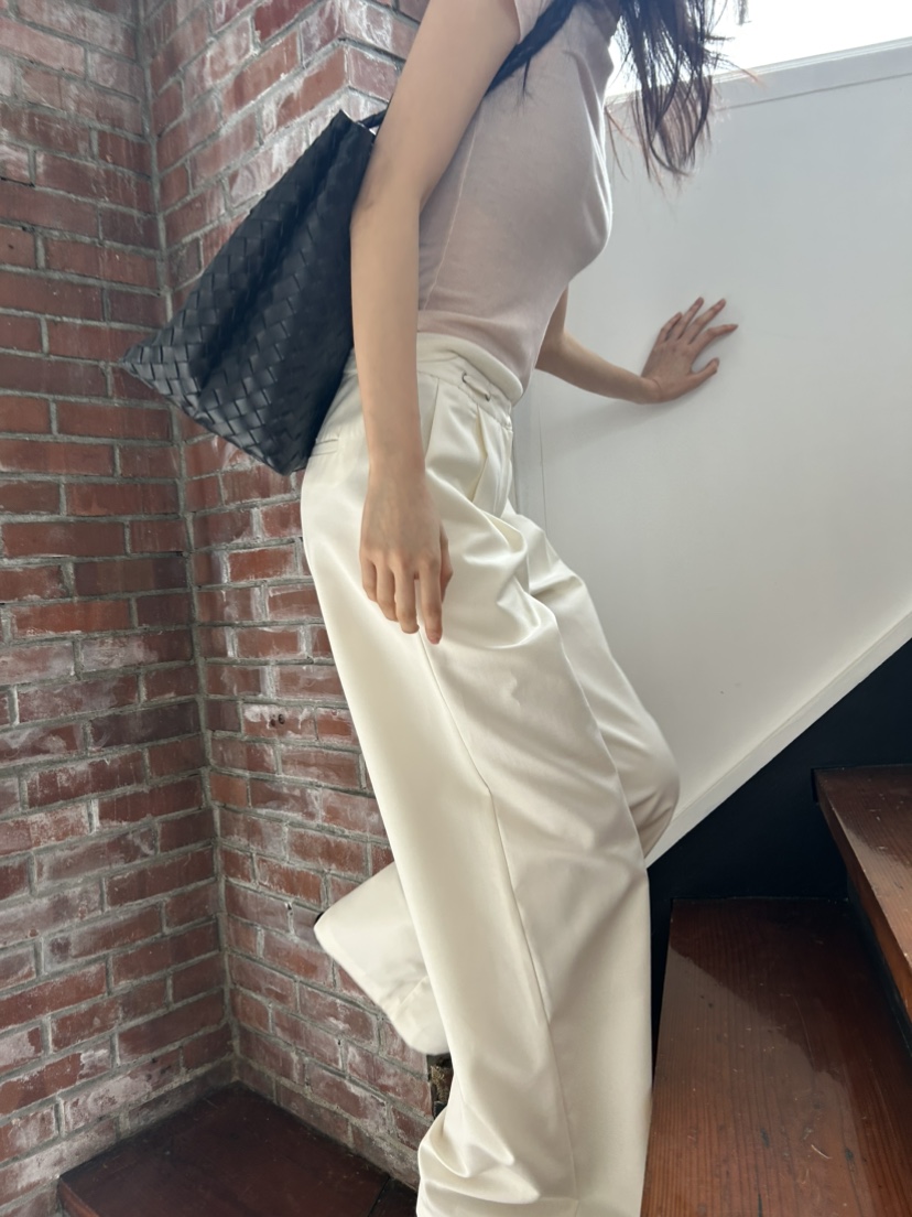 ME MO東大門代購女士新品職業人氣時尚熱賣推薦休閑褲鏤空ME MO休閑褲