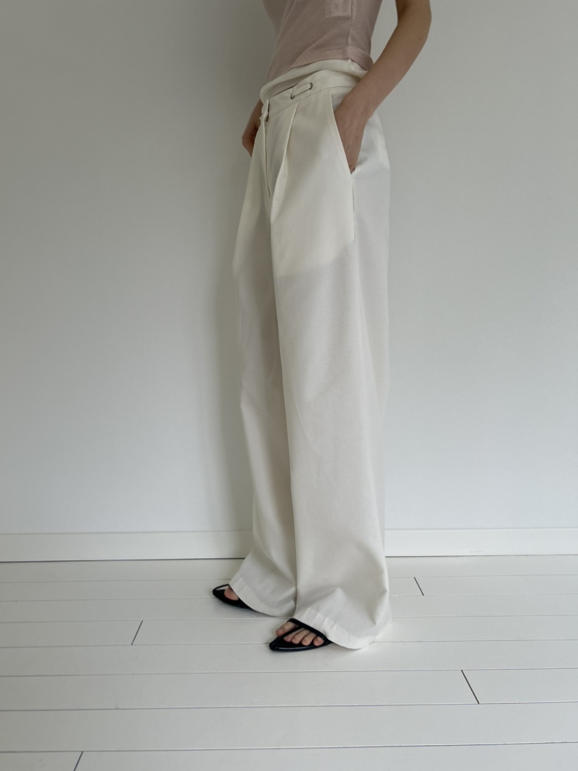 ME MO東大門代購女士新品職業人氣時尚熱賣推薦休閑褲鏤空ME MO休閑褲