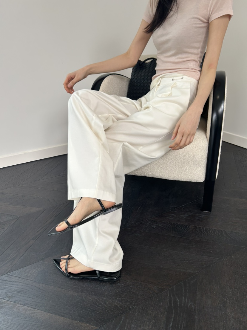 ME MO東大門代購女士新品職業人氣時尚熱賣推薦休閑褲鏤空ME MO休閑褲