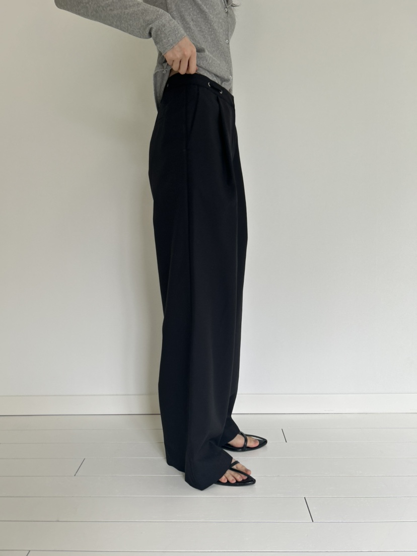 ME MO東大門代購女士新品職業人氣時尚熱賣推薦休閑褲鏤空ME MO休閑褲