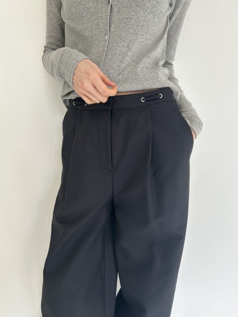 ME MO東大門代購女士新品職業人氣時尚熱賣推薦休閑褲鏤空ME MO休閑褲