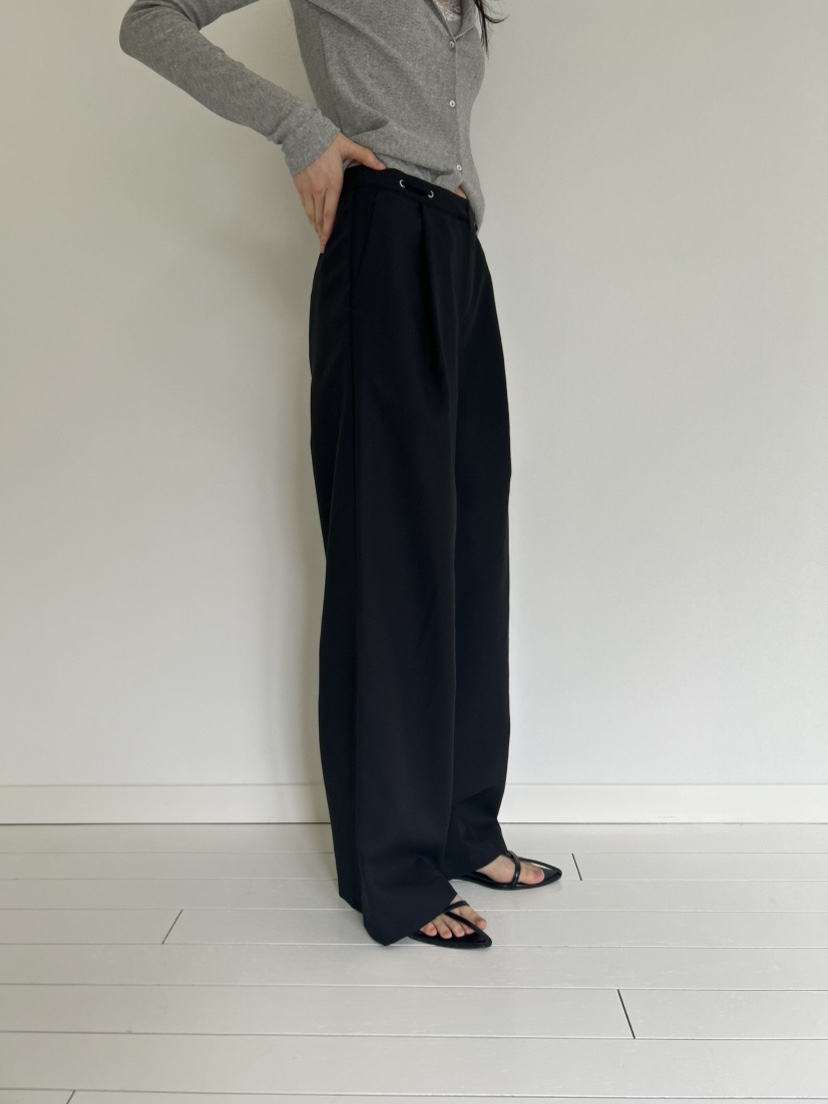 ME MO東大門代購女士新品職業人氣時尚熱賣推薦休閑褲鏤空ME MO休閑褲