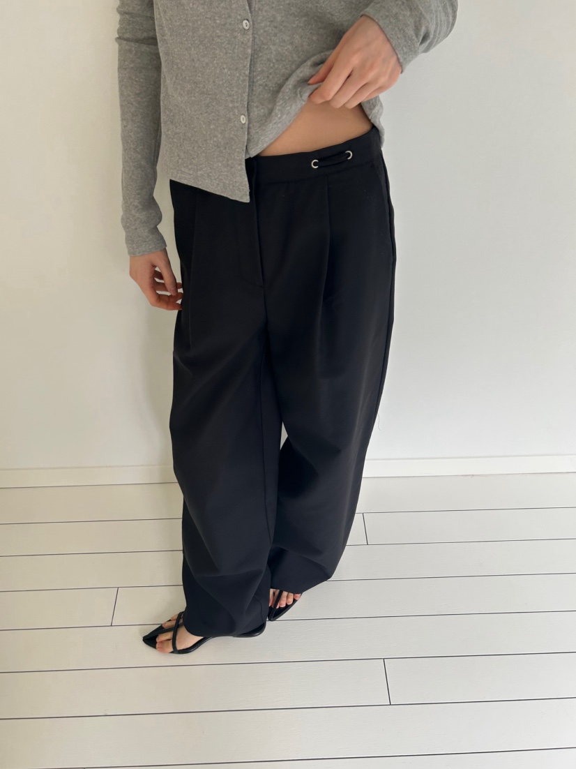 ME MO東大門代購女士新品職業人氣時尚熱賣推薦休閑褲鏤空ME MO休閑褲