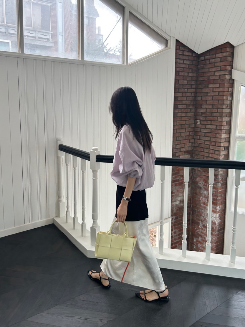 ME MO東大門實拍女裝新款26春夏職業真品休閑襯衫蕾絲衫ME MO襯衫/蕾絲衫