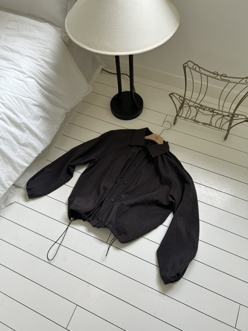 ME MO東大門實拍女裝新款26春夏職業真品休閑襯衫蕾絲衫ME MO襯衫/蕾絲衫