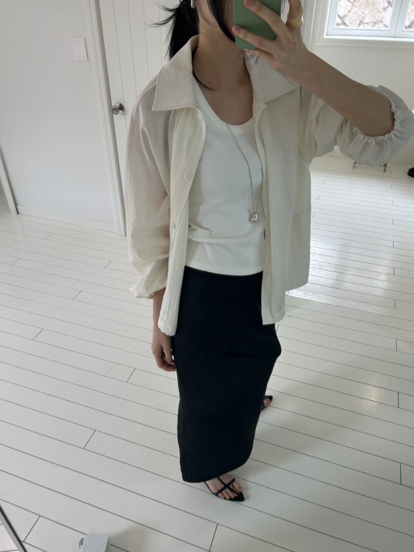 ME MO東大門實拍女裝新款26春夏職業真品休閑襯衫蕾絲衫ME MO襯衫/蕾絲衫