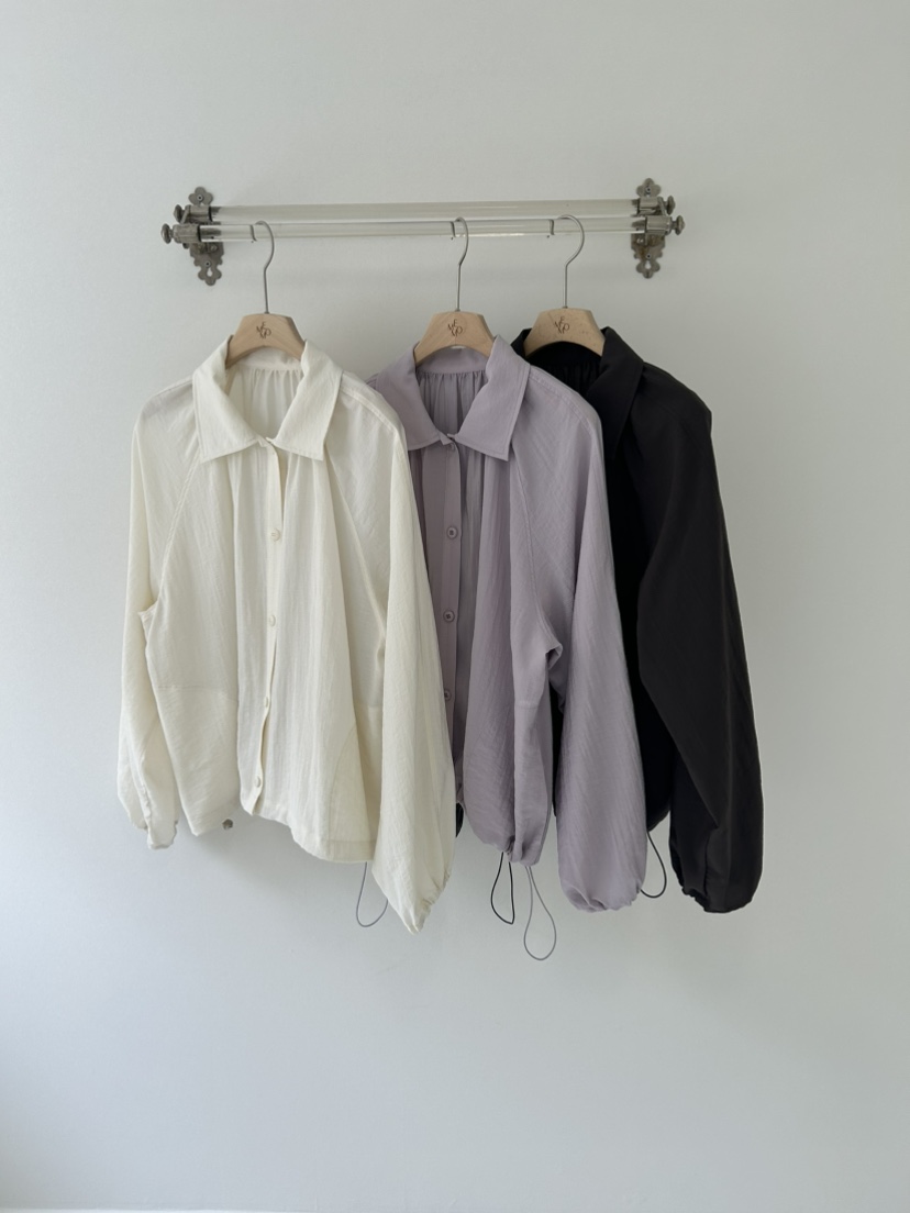 ME MO東大門實拍女裝新款26春夏職業真品休閑襯衫蕾絲衫ME MO襯衫/蕾絲衫