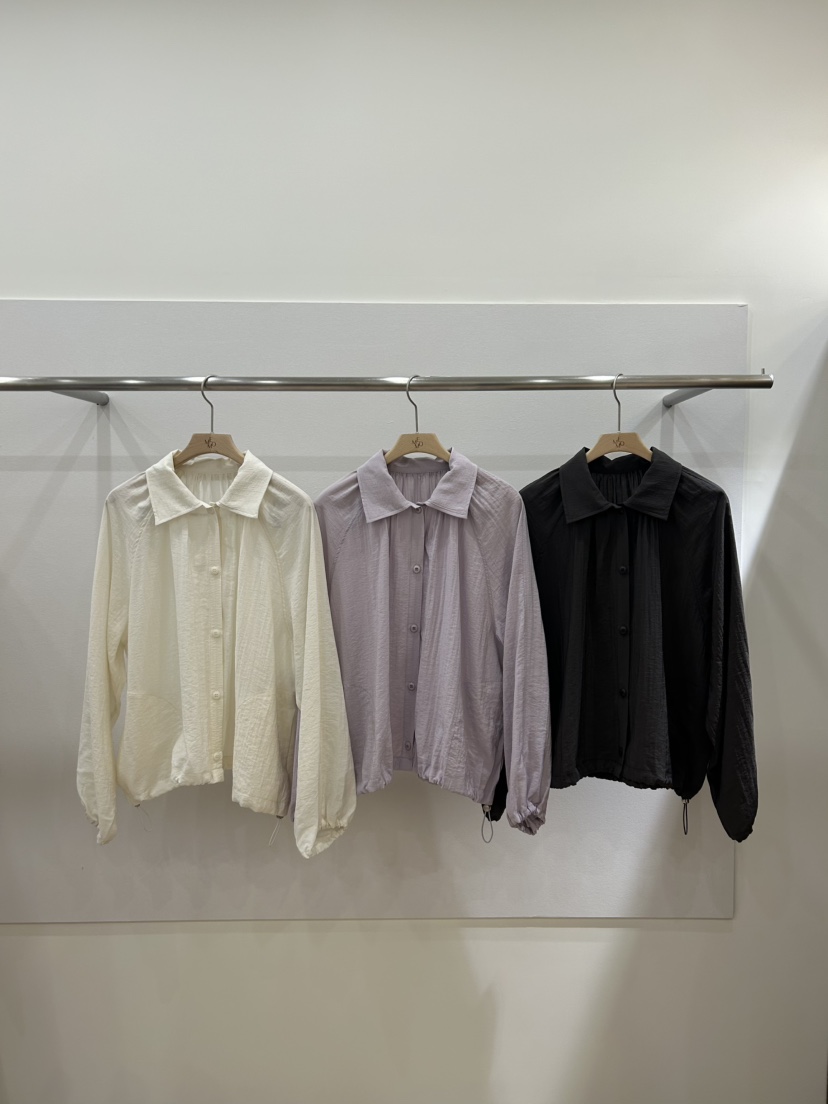 ME MO東大門實拍女裝新款26春夏職業真品休閑襯衫蕾絲衫ME MO襯衫/蕾絲衫