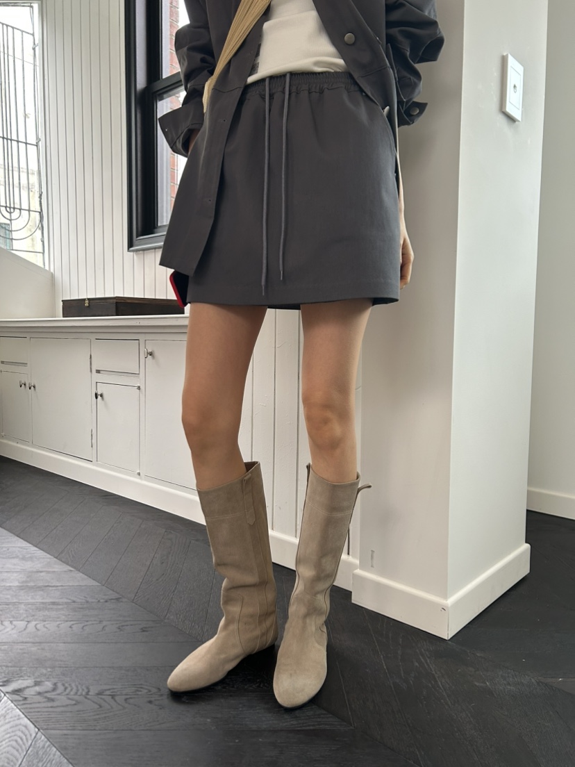 ME MO韓國代購女士新品熱賣職業人氣推薦真品時尚26春夏短裙ME MO短裙