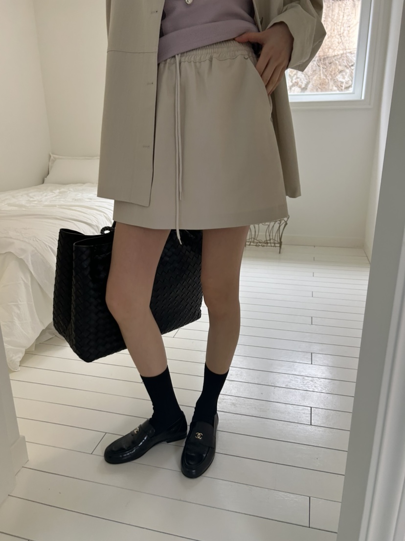 ME MO韓國代購女士新品熱賣職業人氣推薦真品時尚26春夏短裙ME MO短裙