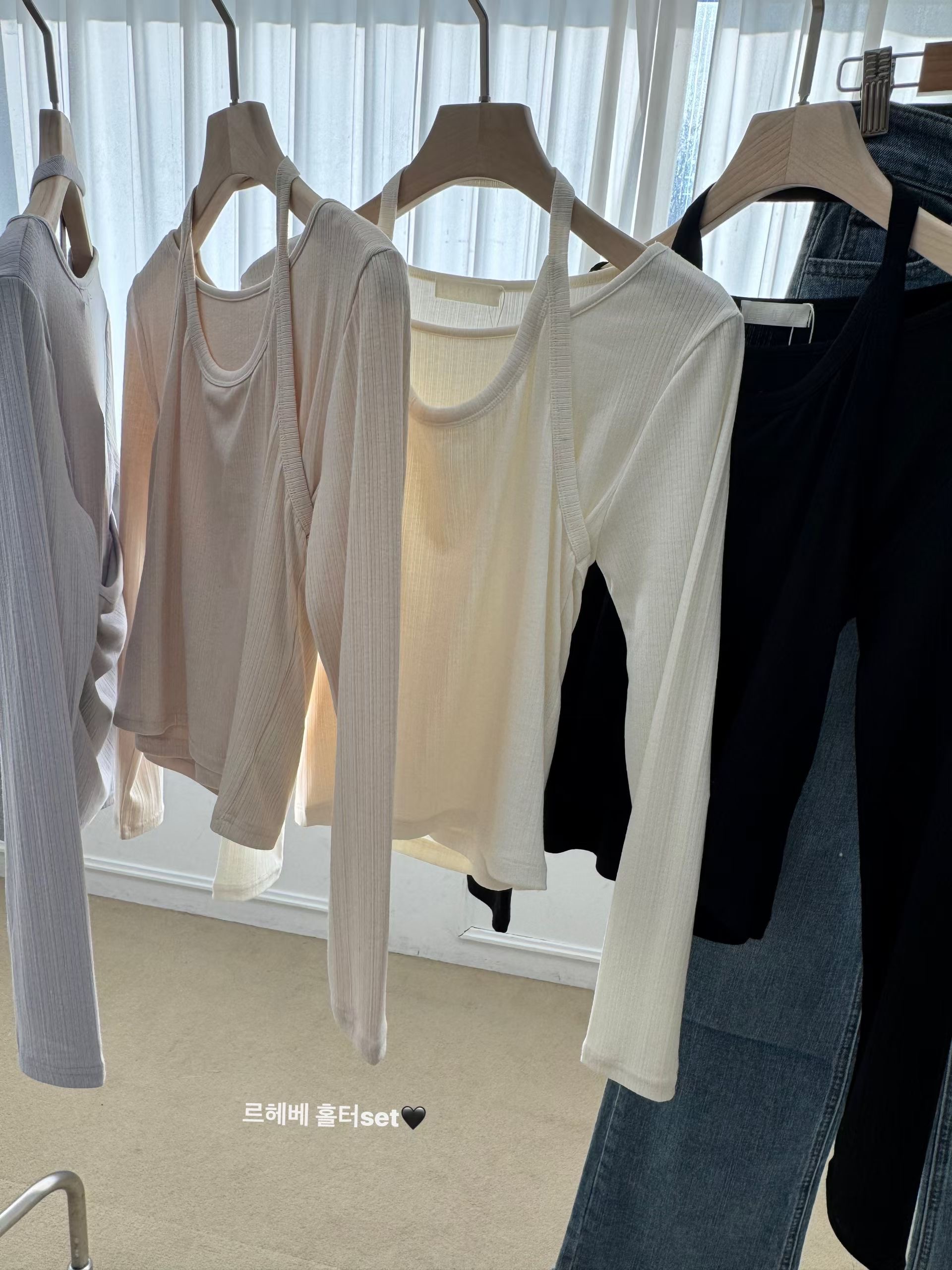 LEHEVE韓國直郵實拍女士新款人氣熱賣時尚職業推薦休閑套裝LEHEVE-MY YOUNG兩件起套裝