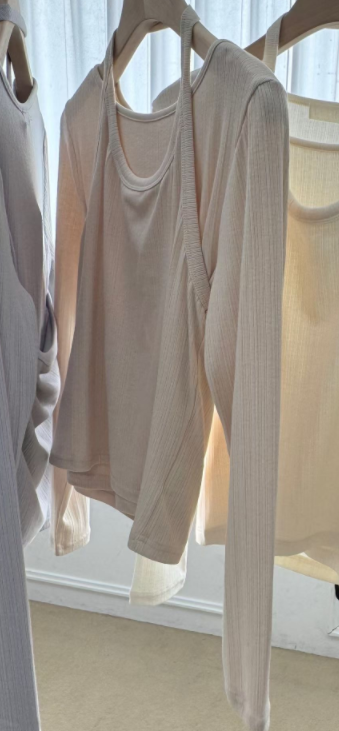 LEHEVE韓國直郵實拍女士新款人氣熱賣時尚職業推薦休閑套裝LEHEVE-MY YOUNG兩件起套裝圖色4