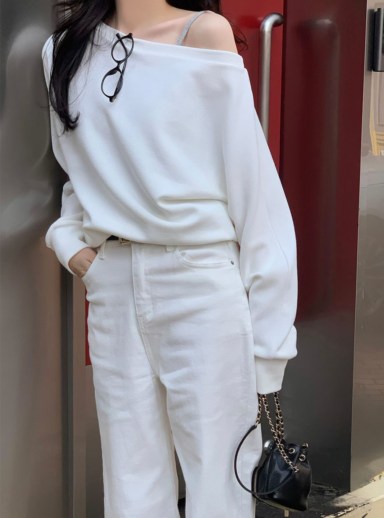 LEHEVE韓國直郵女士新品時尚推薦職業休閑熱賣26春夏衛衣LEHEVE-MY YOUNG兩件起衛衣