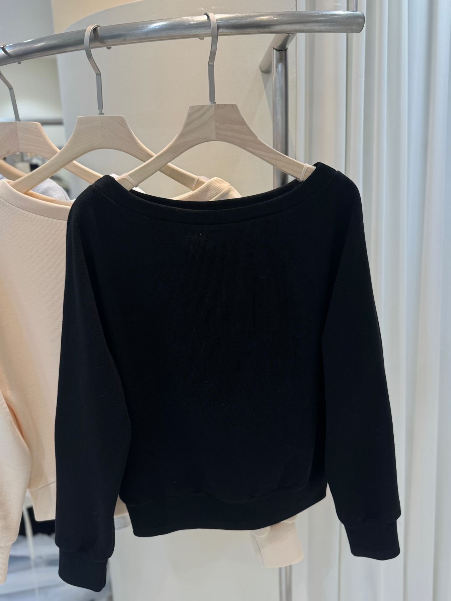 LEHEVE韓國直郵女士新品時尚推薦職業休閑熱賣26春夏衛衣LEHEVE-MY YOUNG兩件起衛衣圖色4