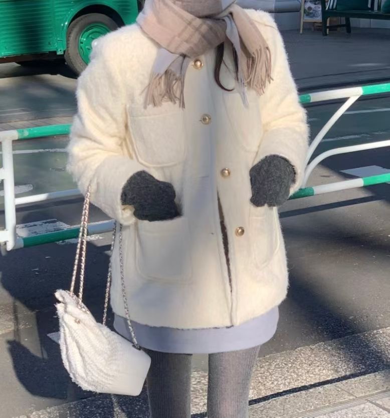 LEHEVE韓國直郵女裝新品熱賣人氣推薦休閑26春夏短款大衣LEHEVE-MY YOUNG兩件起短款大衣