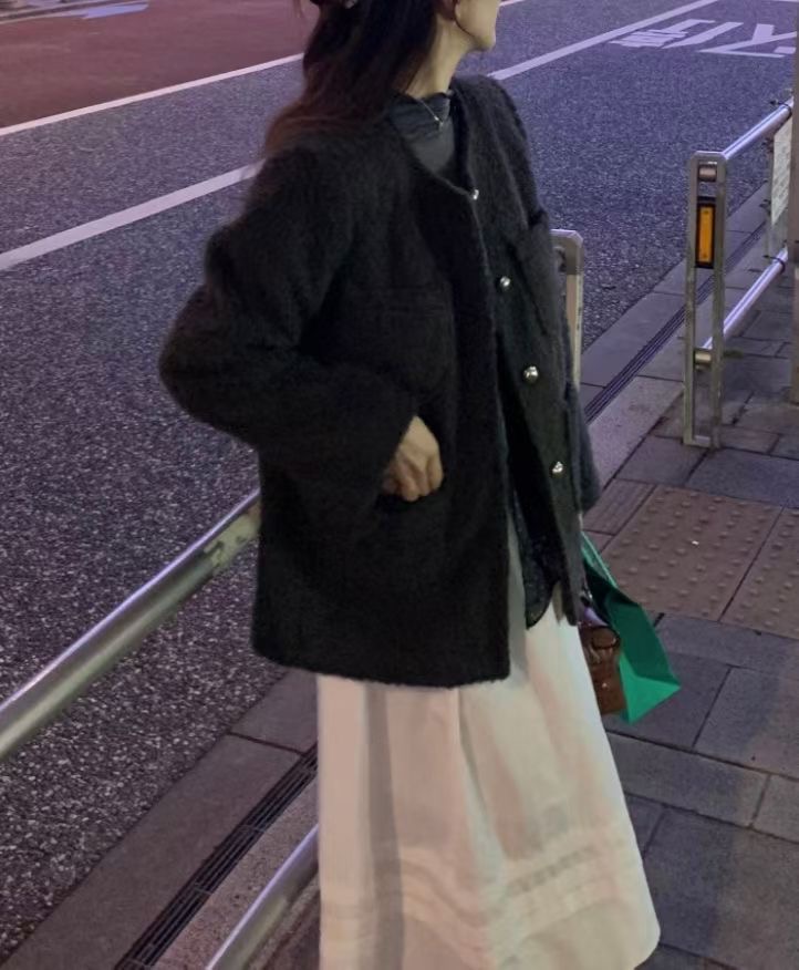 LEHEVE韓國直郵女裝新品熱賣人氣推薦休閑26春夏短款大衣LEHEVE-MY YOUNG兩件起短款大衣圖色2