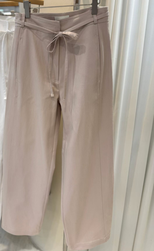 LEHEVE韓國代購女士新款休閑職業人氣時尚推薦休閑褲含腰繩LEHEVE-MY YOUNG兩件起休閑褲圖色2