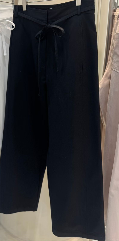 LEHEVE韓國代購女士新款休閑職業人氣時尚推薦休閑褲含腰繩LEHEVE-MY YOUNG兩件起休閑褲圖色3