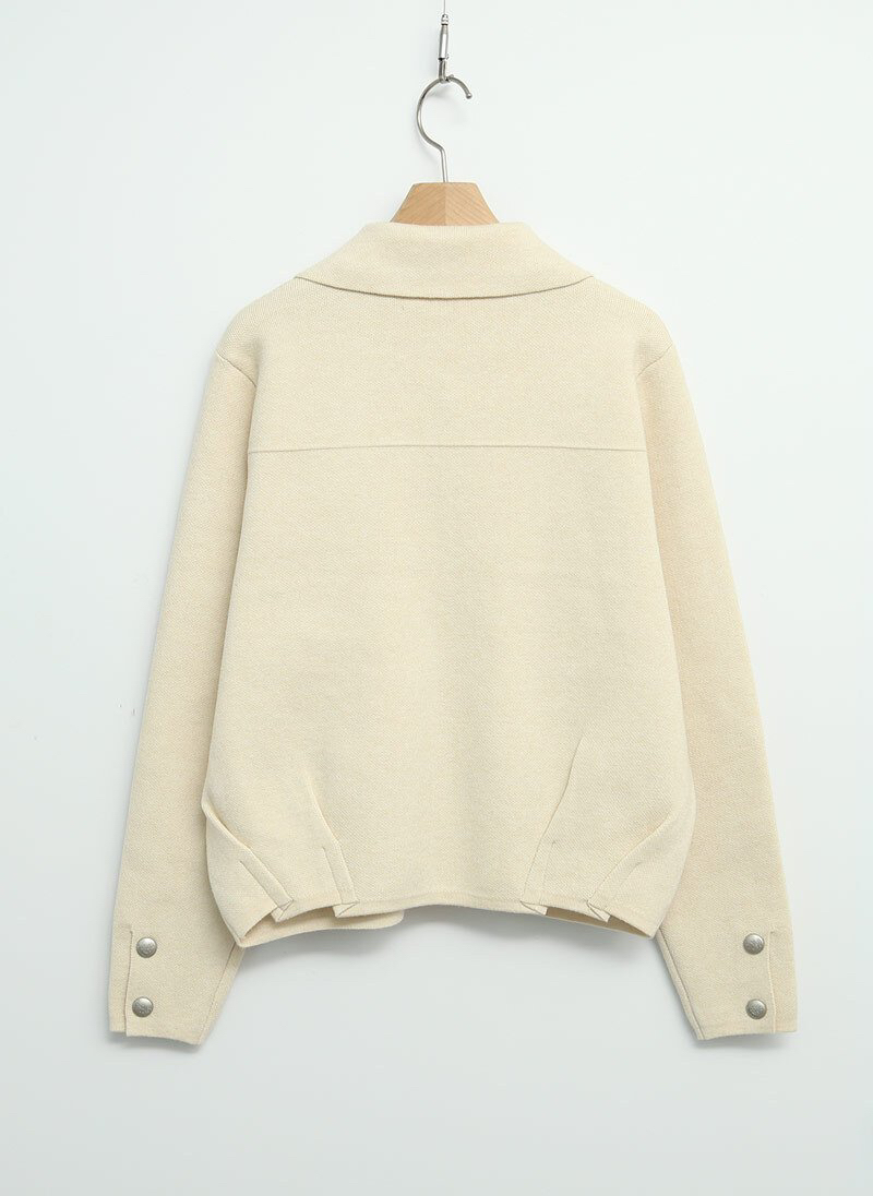 I BLLE韓國代購女士新品人氣26春夏時尚職業熱賣針織衫拉鏈I BLLE針織衫