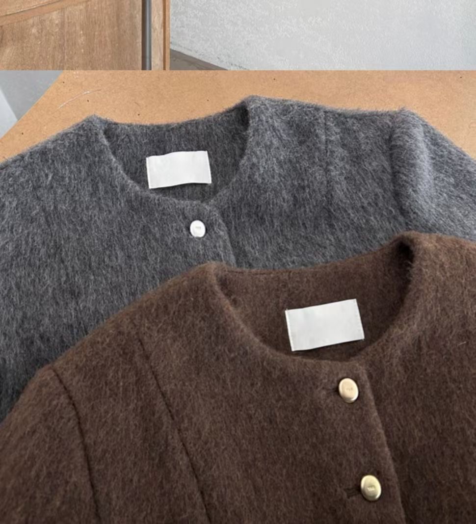 LEHEVE韓國東大門直郵女裝新品時尚推薦職業26春夏熱賣夾克LEHEVE-MY YOUNG兩件起夾克