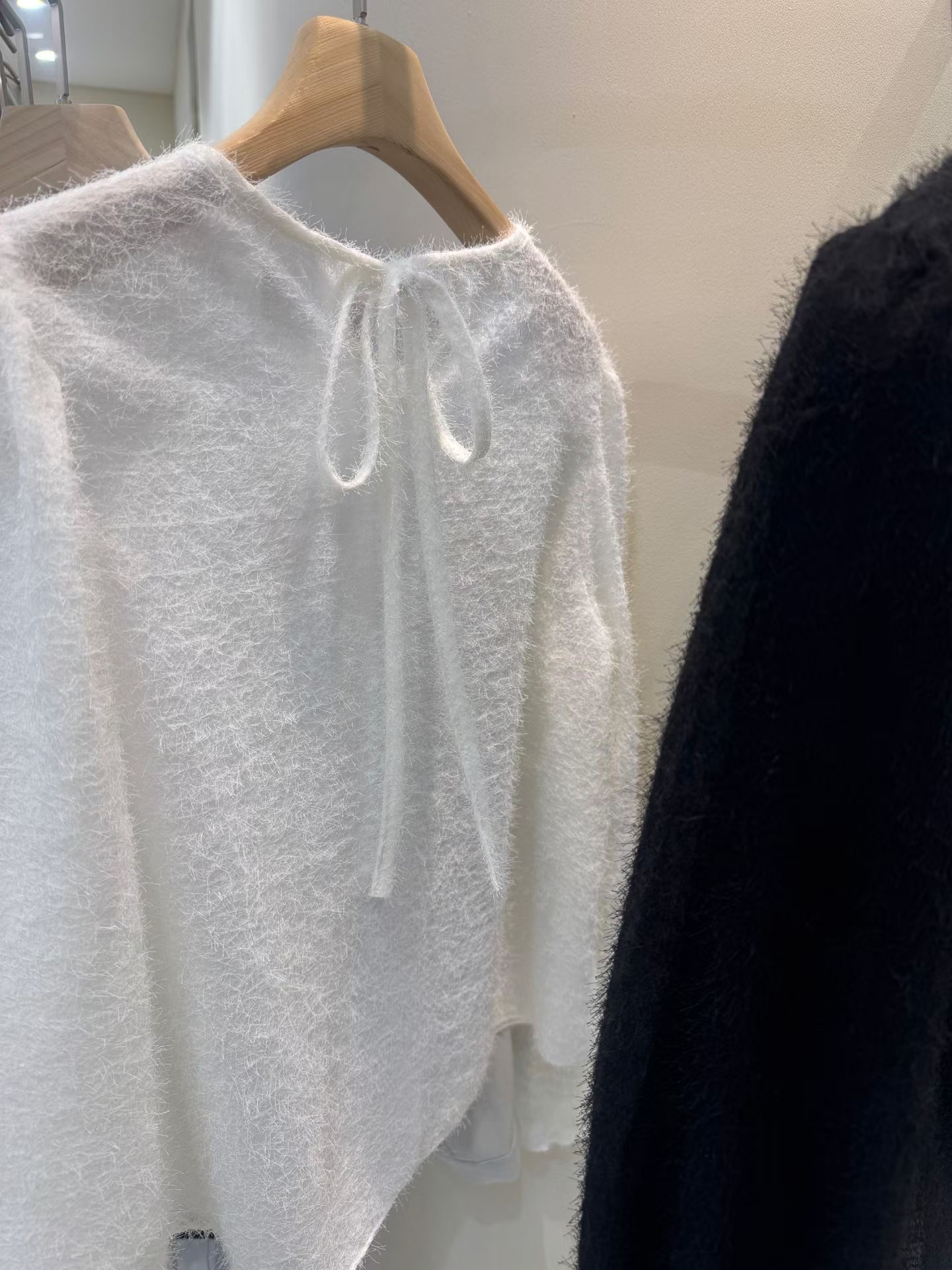 LEHEVE韓國直郵實拍女士新品時尚休閑熱賣人氣襯衫蕾絲衫LEHEVE-MY YOUNG兩件起襯衫/蕾絲衫