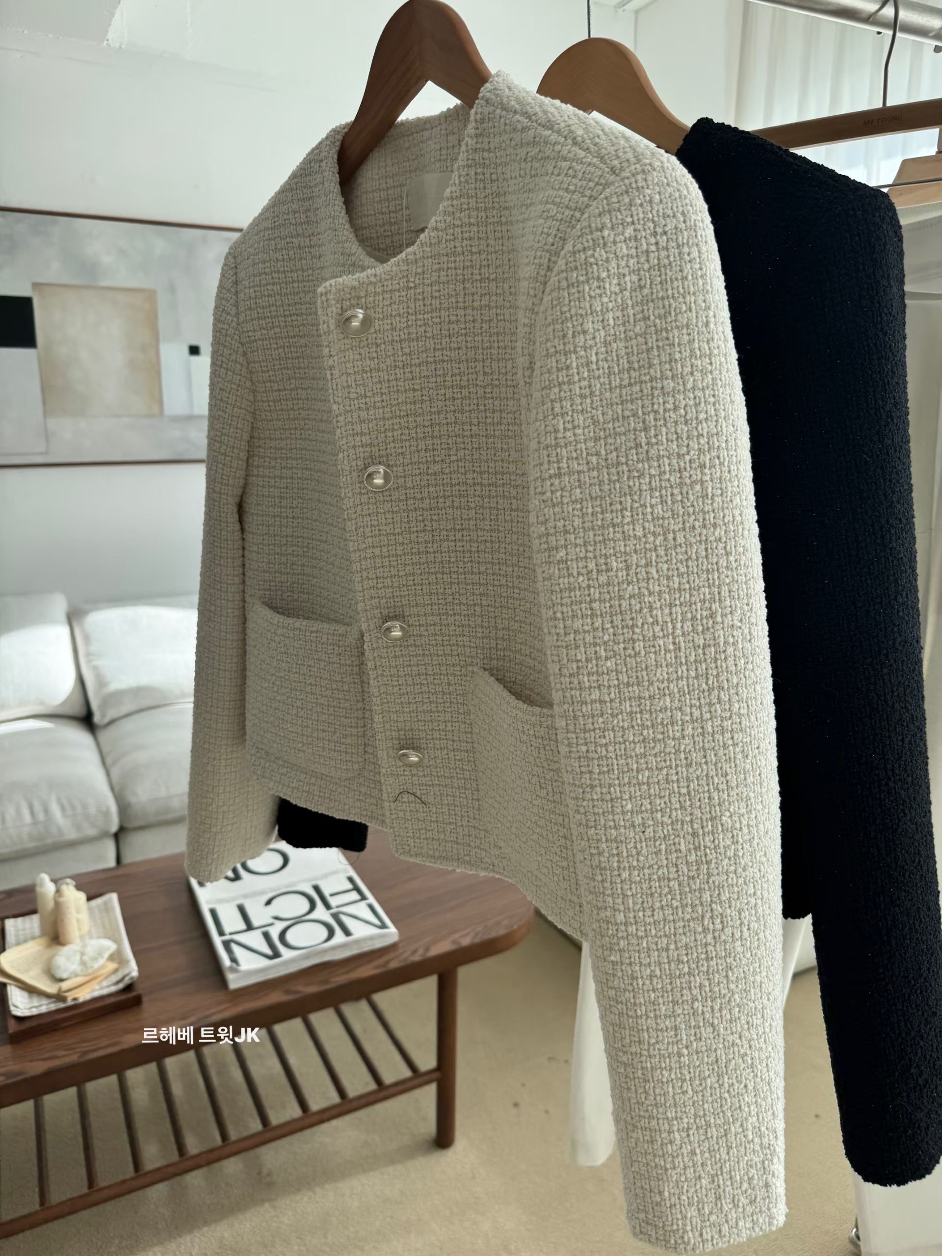 LEHEVE韓國直郵女裝新品26春夏人氣職業時尚熱賣推薦夾克LEHEVE-MY YOUNG兩件起夾克