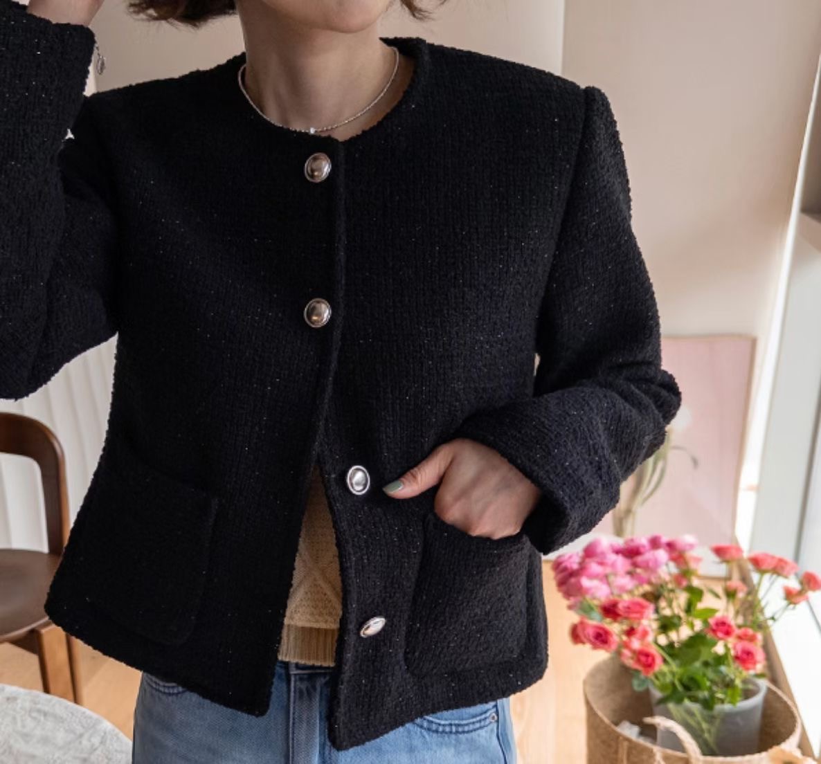 LEHEVE韓國直郵女裝新品26春夏人氣職業時尚熱賣推薦夾克LEHEVE-MY YOUNG兩件起夾克