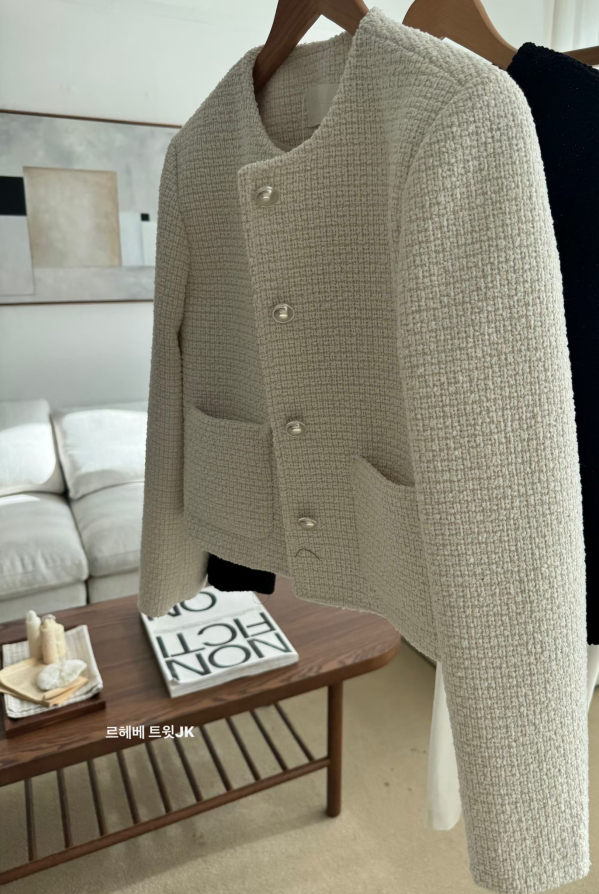 LEHEVE韓國直郵女裝新品26春夏人氣職業時尚熱賣推薦夾克LEHEVE-MY YOUNG兩件起夾克圖色2