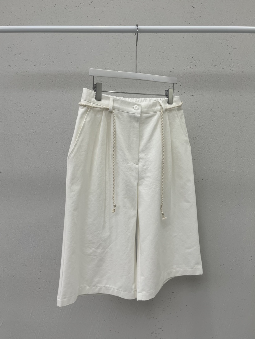 BEAMING SEOUL韓國代購女裝新品職業熱賣人氣短褲含腰繩BEAMING SEOUL短褲圖色3