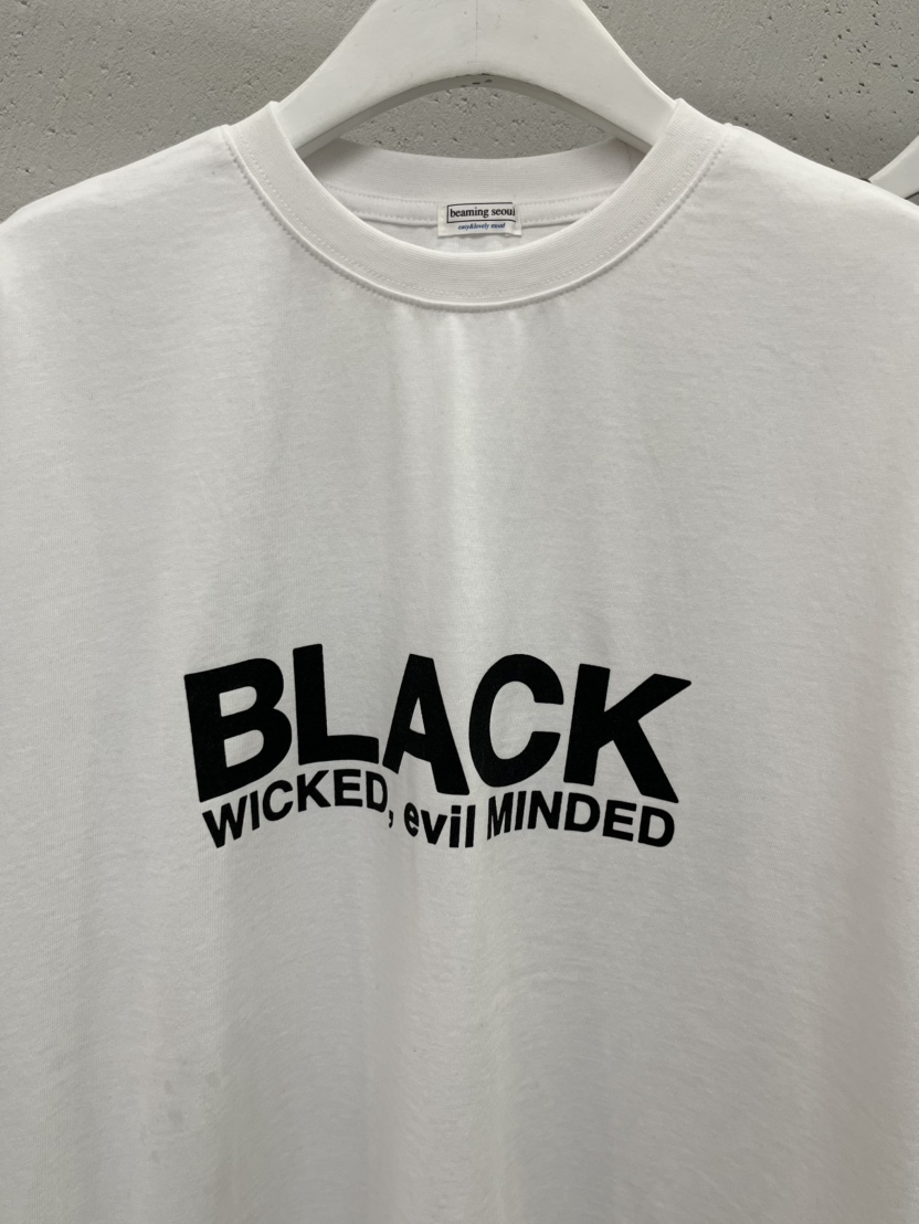 BEAMING SEOUL韓國直郵女裝新品休閑推薦時尚26春夏熱賣T恤BEAMING SEOULT恤