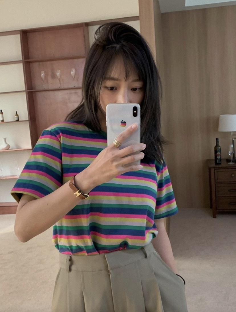 CAMEL-P韓國東大門代購女士新品休閑T恤Came_l 家T恤