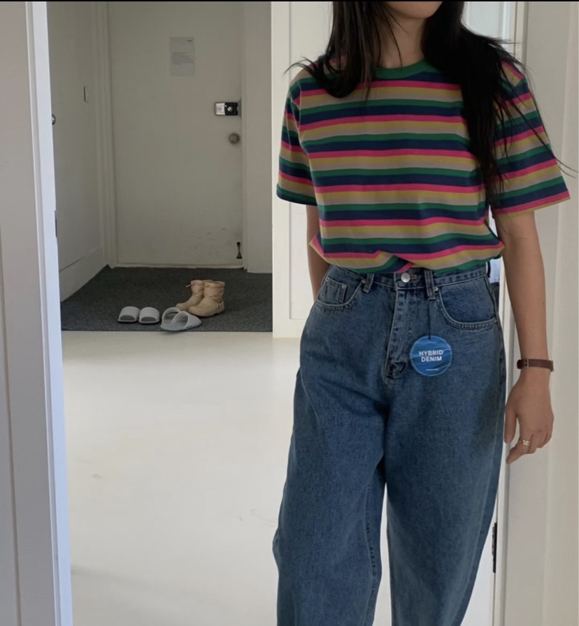 CAMEL-P韓國東大門代購女士新品休閑T恤Came_l 家T恤