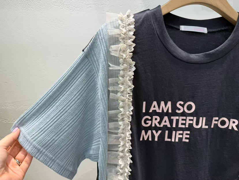 LOVABLE韓國東大門代購女裝新品推薦時尚人氣休閑26春夏T恤LOVABLET恤