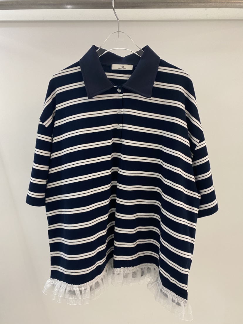 YES韓國代購女裝新品26春夏熱賣時尚休閑人氣職業推薦T恤YEST恤圖色1