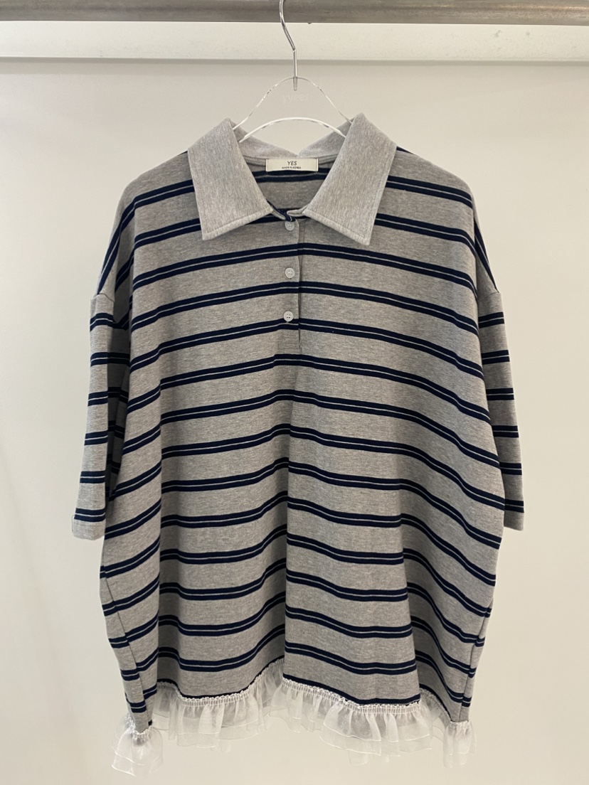 YES韓國代購女裝新品26春夏熱賣時尚休閑人氣職業推薦T恤YEST恤圖色2