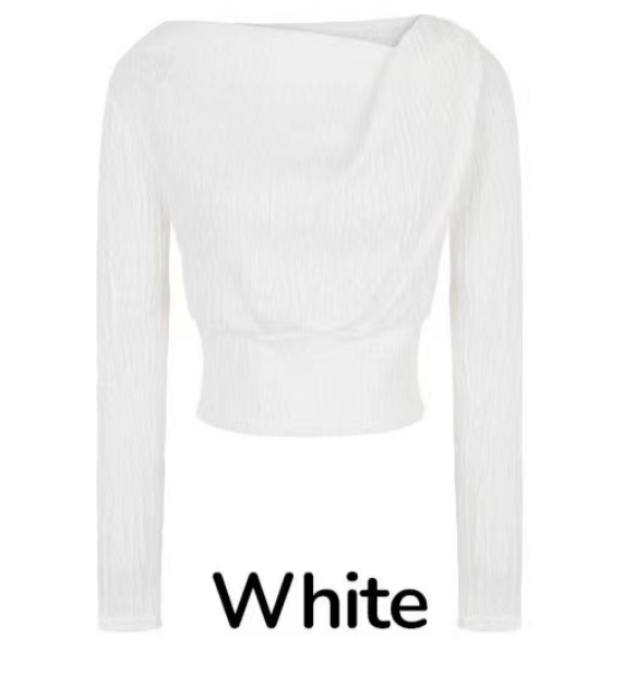 BUSTLING韓國東大門直郵女裝新品推薦休閑熱賣時尚長袖T恤BUSTLING長袖T恤圖色1