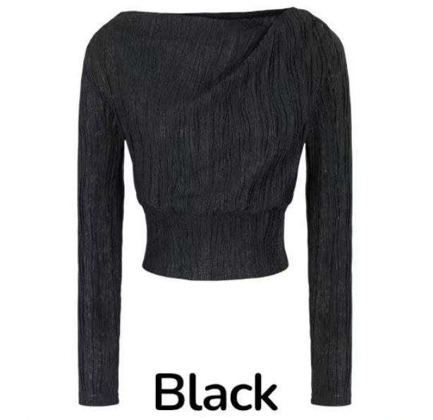 BUSTLING韓國東大門直郵女裝新品推薦休閑熱賣時尚長袖T恤BUSTLING長袖T恤圖色3