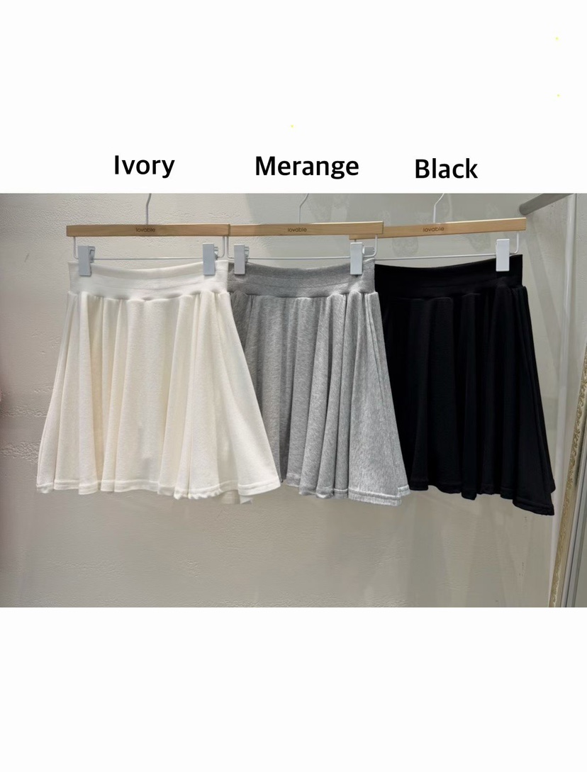 LOVABLE韓國直郵女士新品26春夏人氣職業推薦休閑時尚短裙LOVABLE短裙