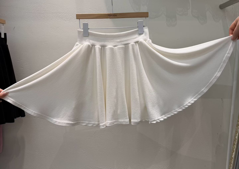 LOVABLE韓國直郵女士新品26春夏人氣職業推薦休閑時尚短裙LOVABLE短裙