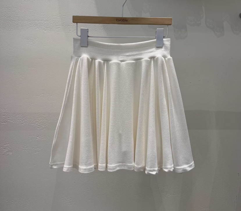 LOVABLE韓國直郵女士新品26春夏人氣職業推薦休閑時尚短裙LOVABLE短裙圖色1