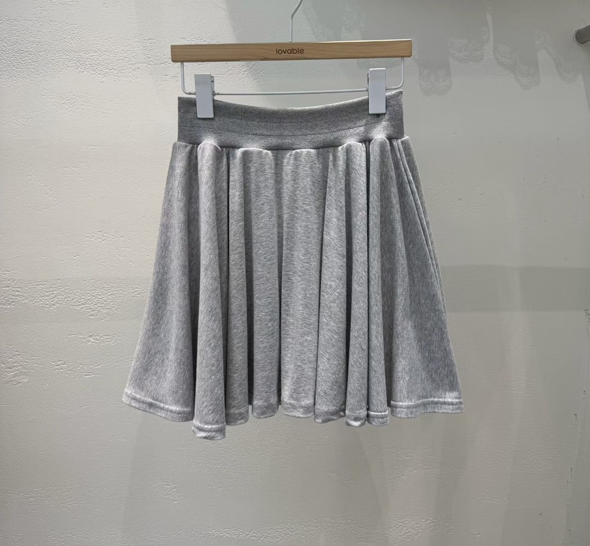 LOVABLE韓國直郵女士新品26春夏人氣職業推薦休閑時尚短裙LOVABLE短裙圖色2